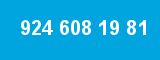 924 608 19 81 924 608 19 81